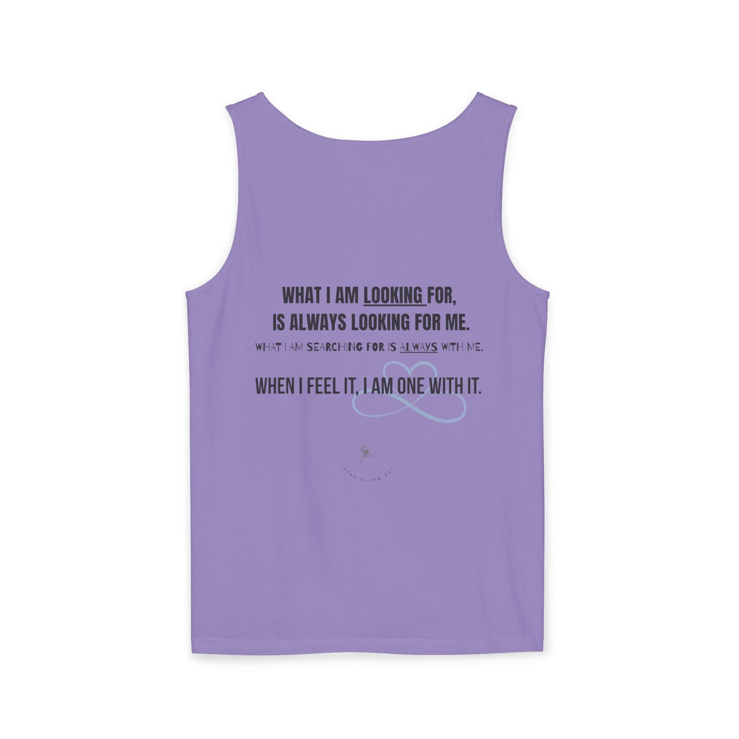 Acceptance Time | Tank Top | Unisex Summer Shirt, Casual Wear, Fitness Gear, Gift for Her, Relaxation Apparel