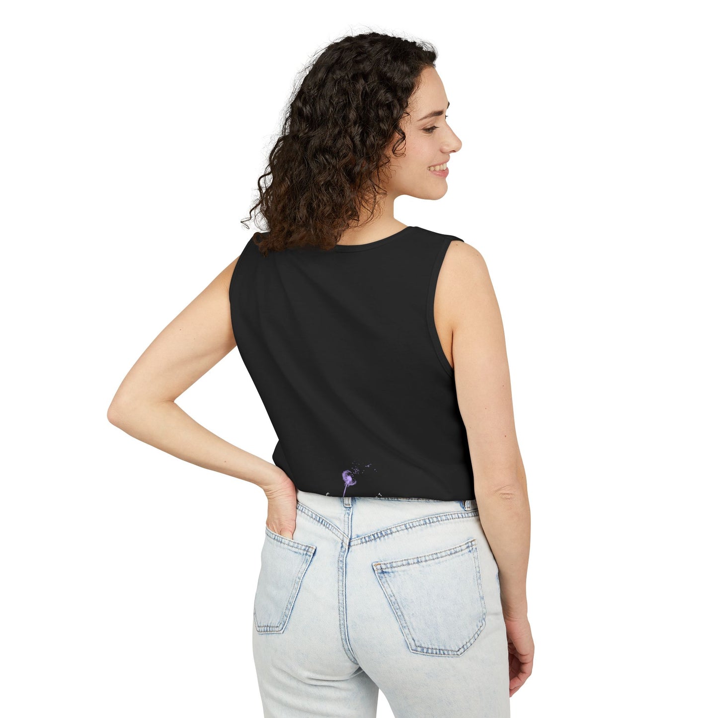 Born to Breathe Tank Top | Unisex Summer Shirt, Casual Wear, Fitness Gear, Gift for Her, Relaxation Apparel