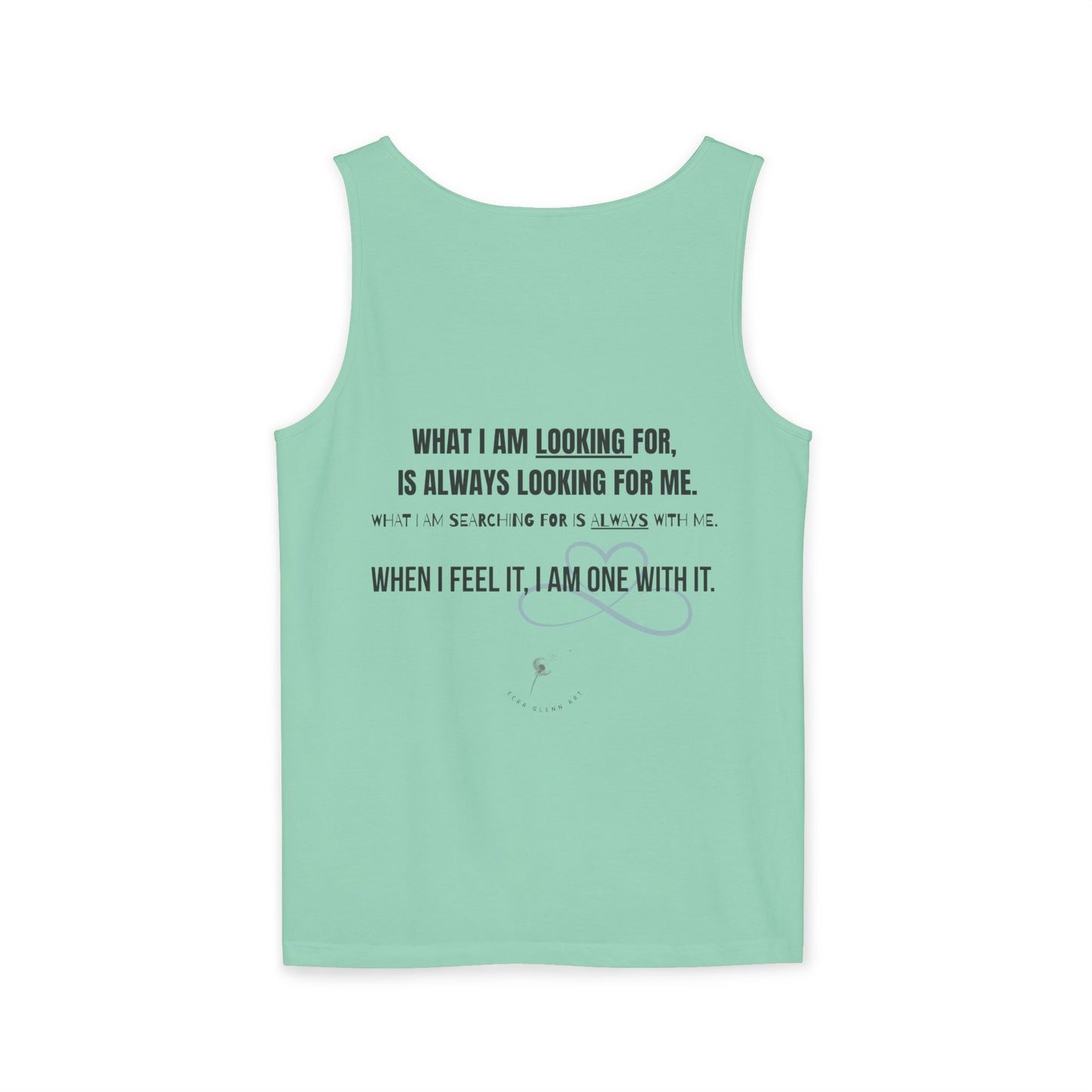 Acceptance Time | Tank Top | Unisex Summer Shirt, Casual Wear, Fitness Gear, Gift for Her, Relaxation Apparel