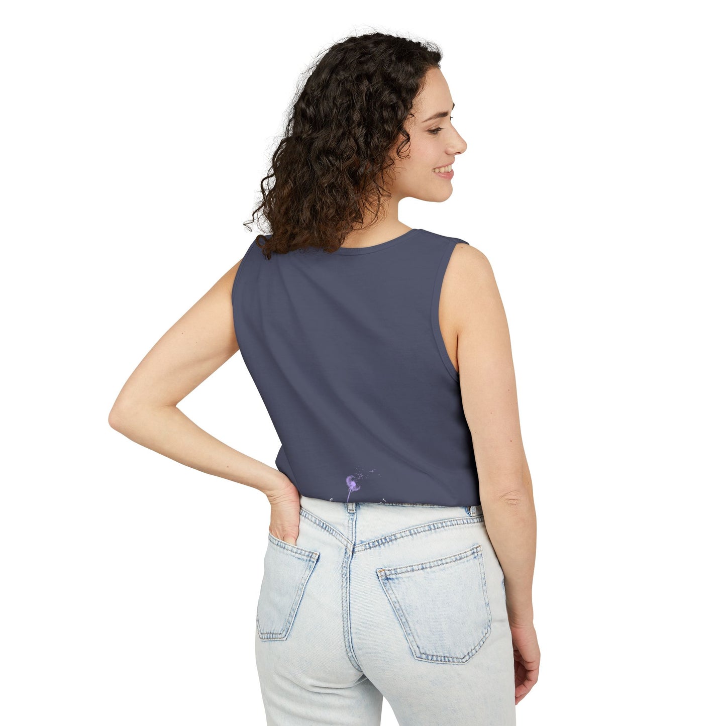 Born to Breathe Tank Top | Unisex Summer Shirt, Casual Wear, Fitness Gear, Gift for Her, Relaxation Apparel