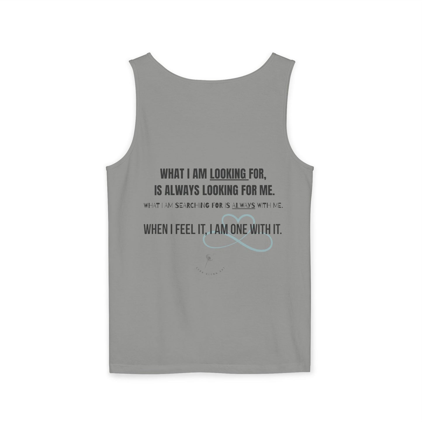Acceptance Time | Tank Top | Unisex Summer Shirt, Casual Wear, Fitness Gear, Gift for Her, Relaxation Apparel