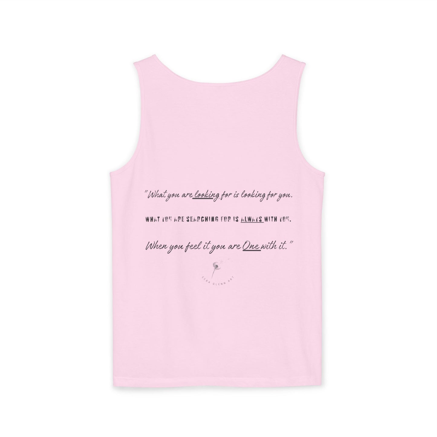 Create on Purpose | Tank Top | Unisex Summer Shirt, Casual Wear, Fitness Gear, Gift for Her, Relaxation Apparel