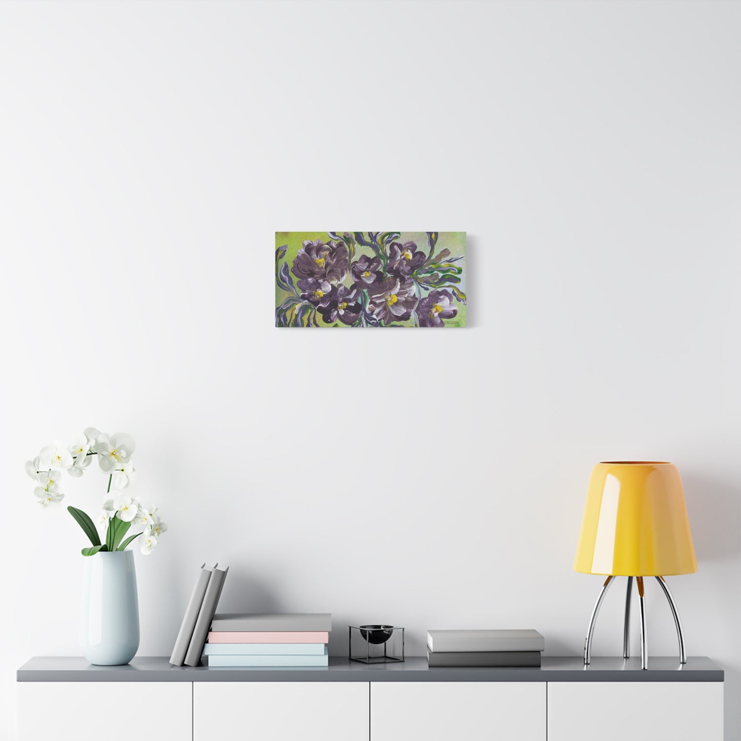 "Radiant Day" Floral Art Print Matte Canvas, Stretched, 1.25"