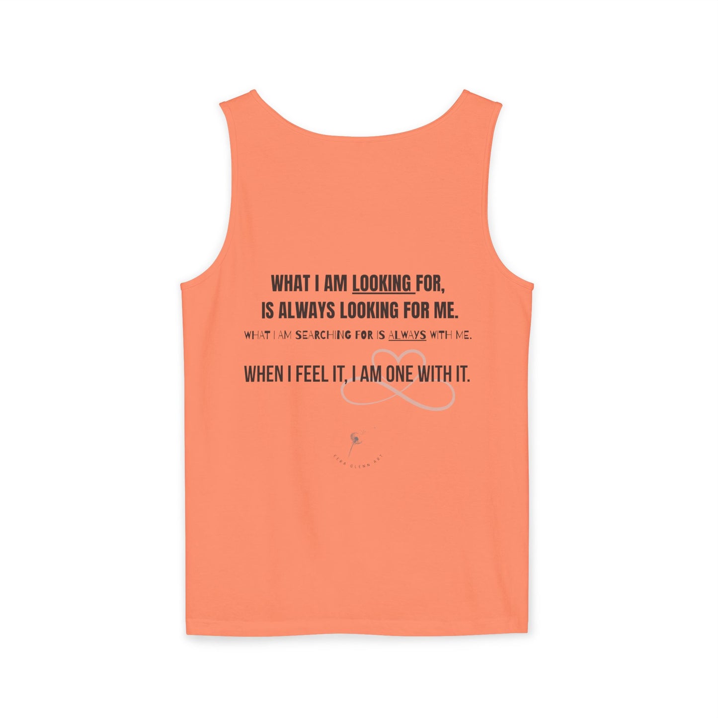Acceptance Time | Tank Top | Unisex Summer Shirt, Casual Wear, Fitness Gear, Gift for Her, Relaxation Apparel