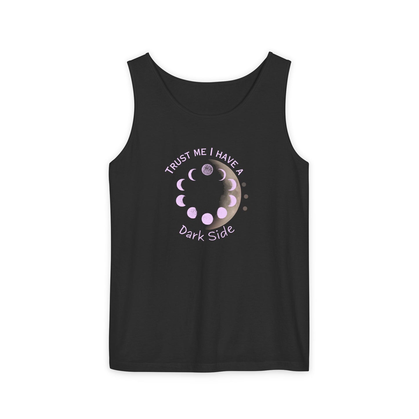 Trust Me I have A Dark Side | Tank Top | Unisex Summer Shirt, Casual Wear, Fitness Gear, Gift for Her, Relaxation Apparel