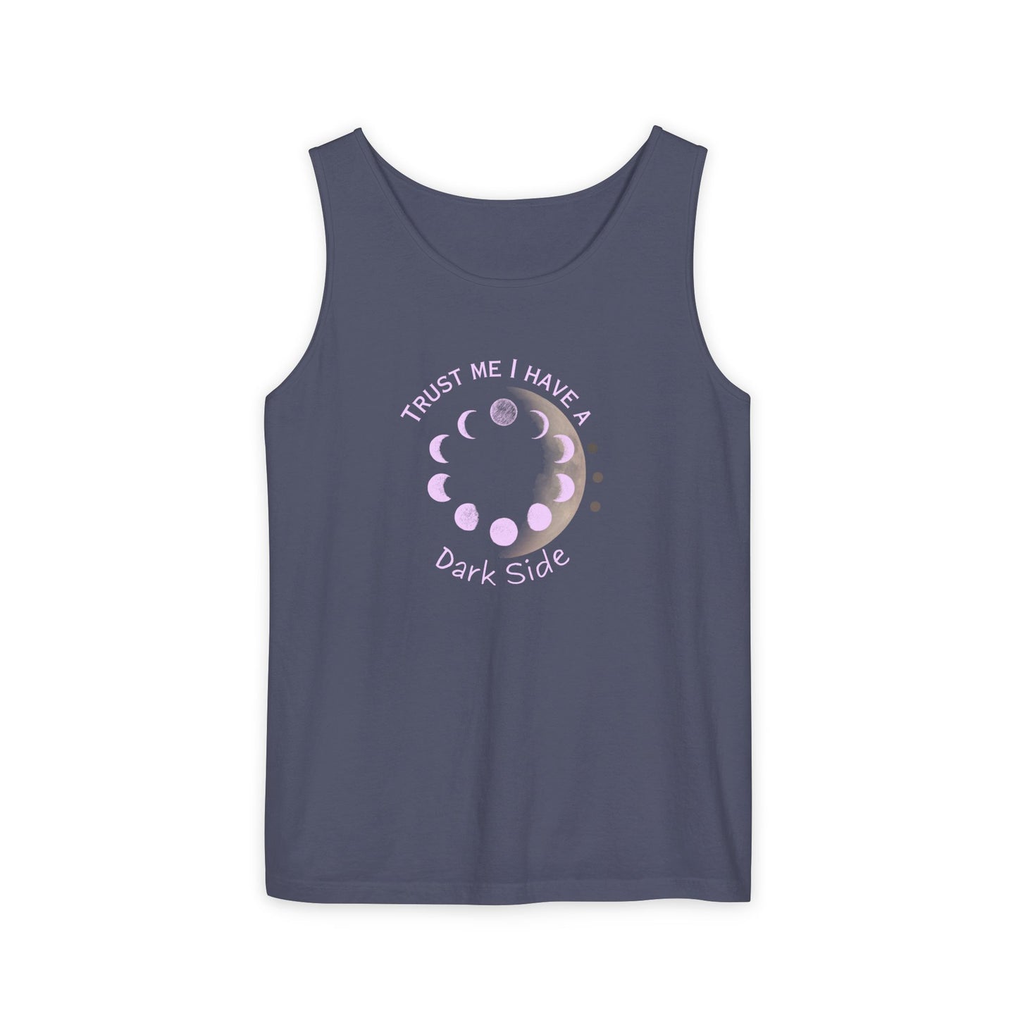 Trust Me I have A Dark Side | Tank Top | Unisex Summer Shirt, Casual Wear, Fitness Gear, Gift for Her, Relaxation Apparel